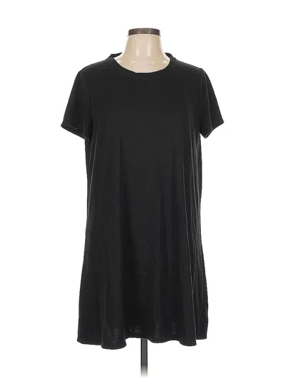 Pre-owned Xersion Casual Dress In Black