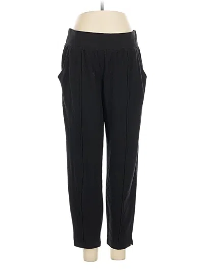 Pre-owned Xersion Casual Pants In Black