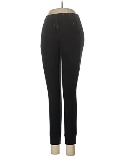 Pre-owned Xersion Casual Pants In Black