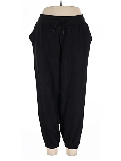Pre-owned Xersion Casual Pants In Black