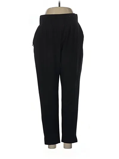 Pre-owned Xersion Casual Pants In Black