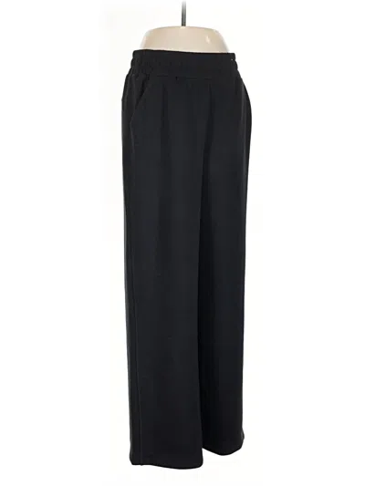 Pre-owned Xersion Casual Pants In Black