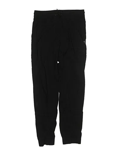 Pre-owned Xersion Kids' Casual Pants In Black
