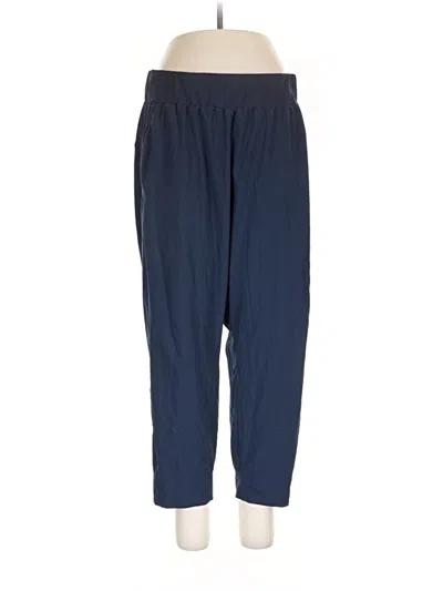 Pre-owned Xersion Casual Pants In Blue
