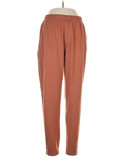 Pre-owned Xersion Casual Pants In Brown