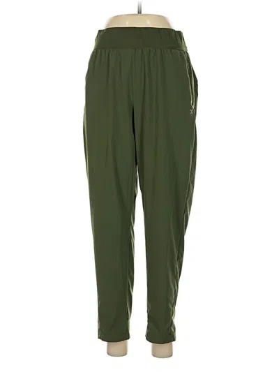 Pre-owned Xersion Casual Pants In Green