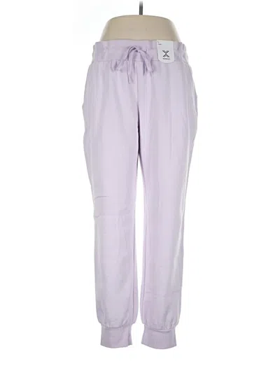 Xersion Casual Pants In Purple