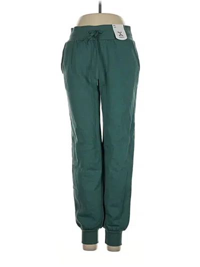 Pre-owned Xersion Casual Pants In Teal