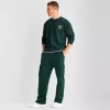 Xersion Cotton Fleece Mens Regular Fit Active Cargo Pant In Green