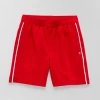 Xersion Double Knit Fleece Boys Knit Pull-on Short In Red