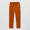 Xersion Double Knit Fleece Little & Big Kid Boys Tapered Regular Fit Fleece Pull-on Pant In Orange