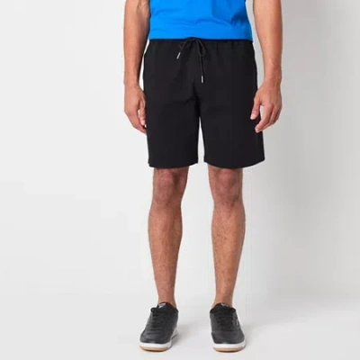 Xersion Double Knit Mens 9" Mid Rise Workout Shorts In Multi