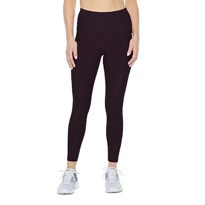 Xersion Evercontour Tall Womens High Rise 7/8 Ankle Legging In Black