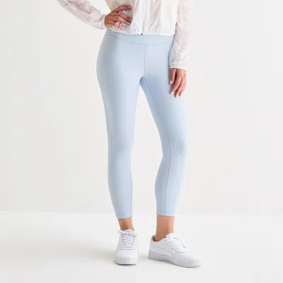 Xersion Evercontour+ Womens High Rise 23" Cropped Legging In Blue