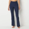 Xersion Evercontour Womens High Rise Tall Yoga Pant In Blue