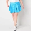 Xersion Everultra-lite Womens Quick Dry Plus Flounce Skort In Blue
