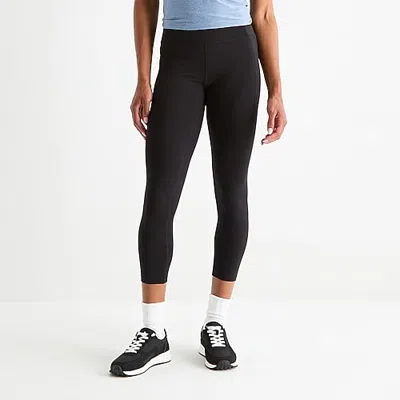 Xersion Everultra Womens High Rise 23" Cropped Legging In Black