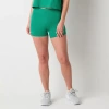 Xersion Everultra Womens High Rise Shortie Short In Green