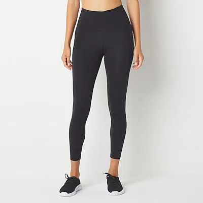 Xersion Everultra Womens High Rise Tall 7/8 Ankle Legging In Black