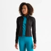 Xersion Everultra Womens Midweight Softshell Jacket In Black