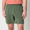 Xersion Featherlite Woven Mens 6" Moisture Wicking Workout Shorts In Green