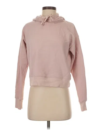 Pre-owned Xersion Fleece Jacket In Pink