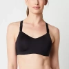 Xersion High Support Racerback Sports Bra In Black