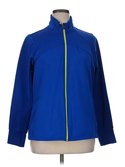 Pre-owned Xersion Jacket In Blue