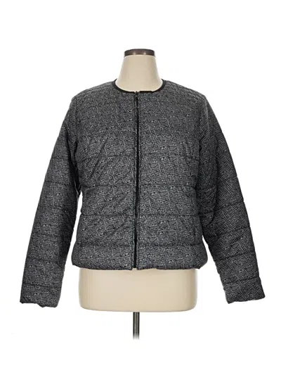 Pre-owned Xersion Jacket In Gray