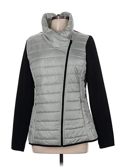 Pre-owned Xersion Jacket In Gray