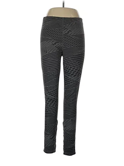 Pre-owned Xersion Leggings In Gray