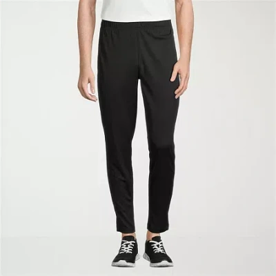Xersion Lightweight Tricot Mens Regular Fit Workout Pant In Black