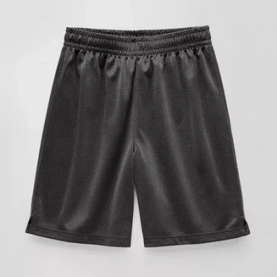 Xersion Little & Big Kid Boys Basketball Short In Gray