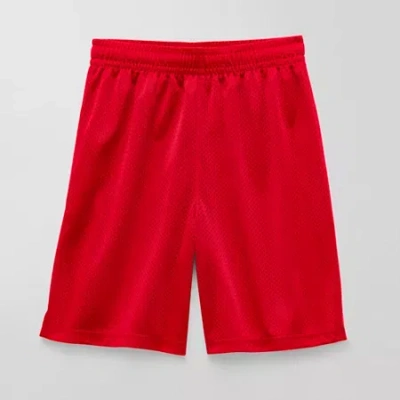 Xersion Little & Big Kid Boys Basketball Short In Red
