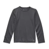 Xersion Little & Big Kid Boys Crew Neck Long Sleeve Active T-shirt In Gray