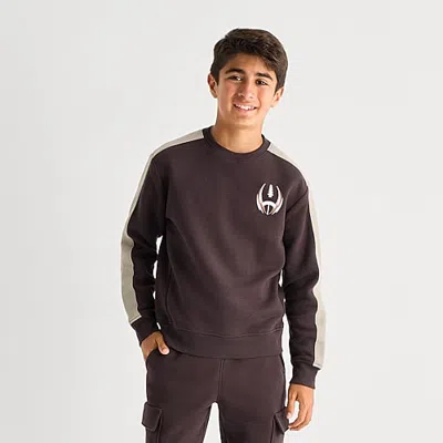 Xersion Little & Big Kid Boys Crew Neck Long Sleeve Sweatshirt In Multi