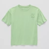 Xersion Little & Big Kid Boys Crew Neck Short Sleeve Active T-shirt In Green