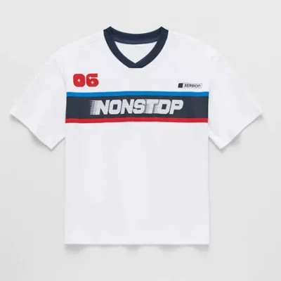 Xersion Little & Big Kid Boys Crew Neck Short Sleeve Jersey In White