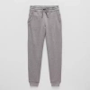Xersion Little & Big Kid Boys Cuffed Mid Rise Regular Fit Fleece Jogger Pant In Gray