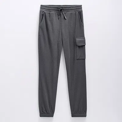Xersion Little & Big Kid Boys Cuffed Regular Fit Jogger Pant In Black