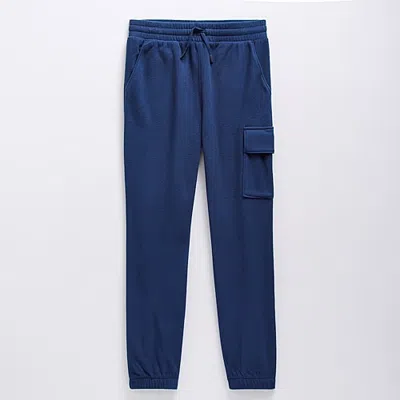 Xersion Little & Big Kid Boys Cuffed Regular Fit Jogger Pant In Blue