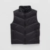 Xersion Little & Big Kid Boys Heavyweight Puffer Vest In Black