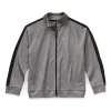 Xersion Little & Big Kid Boys Lightweight Puffer Jacket In Gray