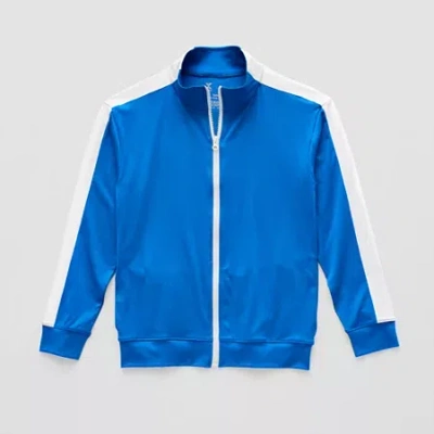 Xersion Little & Big Kid Boys Lightweight Track Jacket In Blue