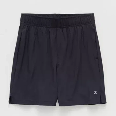 Xersion Little & Big Kid Boys Moisture Wicking Pull-on Short In Black