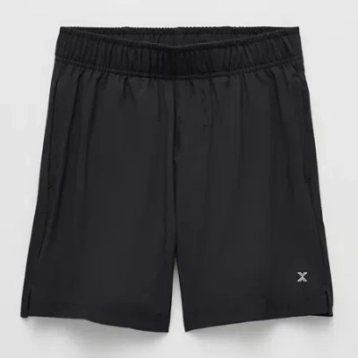 Xersion Little & Big Kid Boys Moisture Wicking Pull-on Short In Black