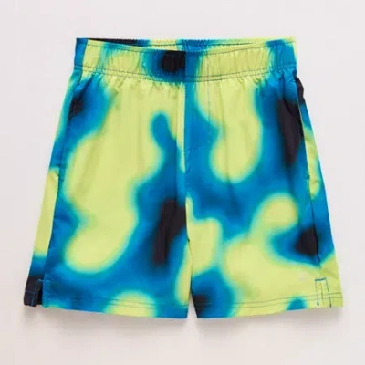 Xersion Little & Big Kid Boys Moisture Wicking Pull-on Short In Multi