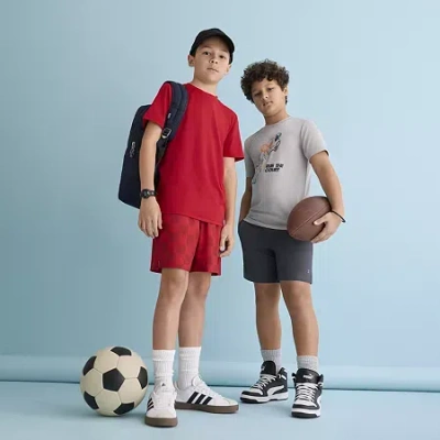 Xersion Little & Big Kid Boys Moisture Wicking Pull-on Short In Multi