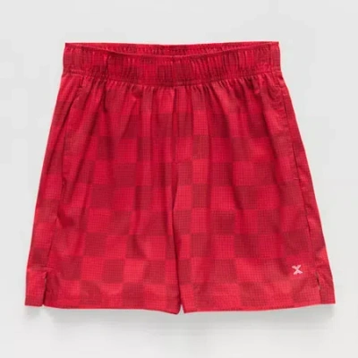 Xersion Little & Big Kid Boys Moisture Wicking Pull-on Short In Red