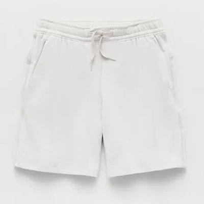 Xersion Little & Big Kid Boys Pull-on Short In White